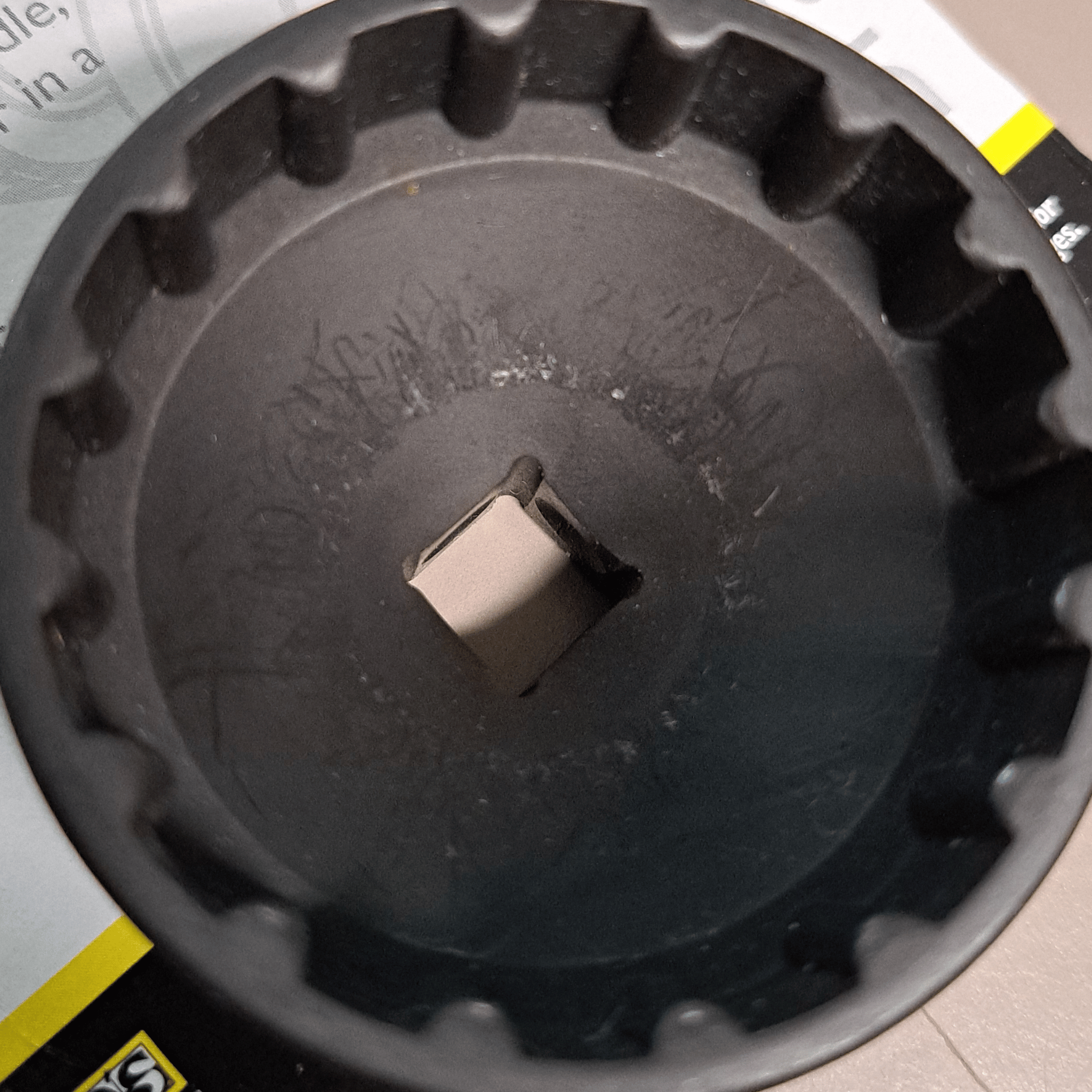 OPEN BOX Pedro's External Bottom Bracket Socket Tool