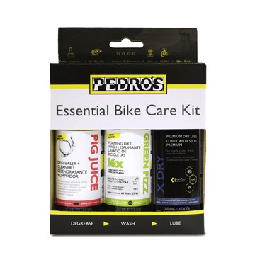 Pedro's Essential Bike Care Kit II Pedro's
