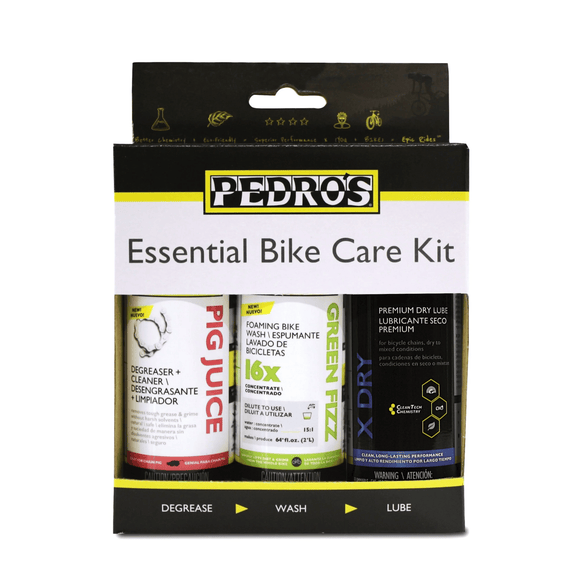 Pedro's Essential Bike Care Kit II