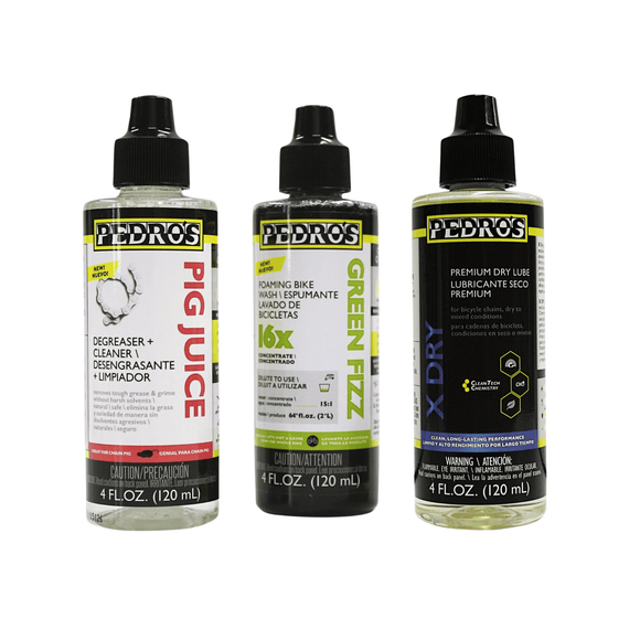 Pedro's Essential Bike Care Kit II, Winter Cycling Gear Guide