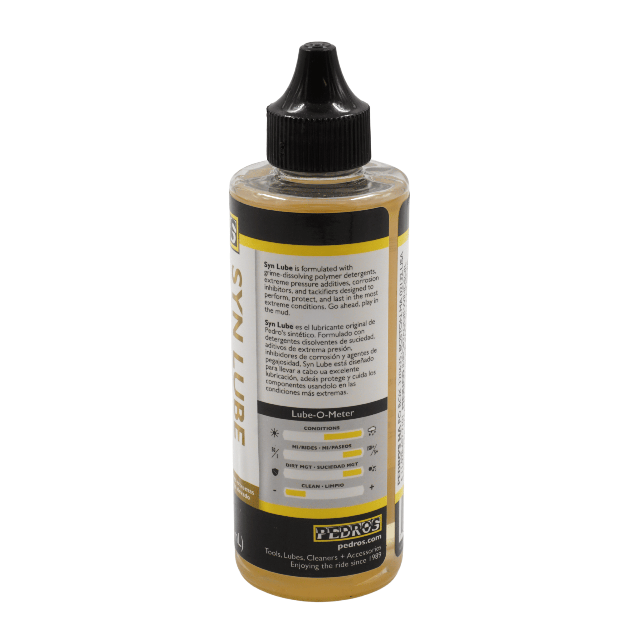 Pedro's Syn Lube Performace Wet Lube 4oz