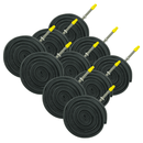 Pirelli Presta 48mm Threaded Valve Tube 700x23-30-7