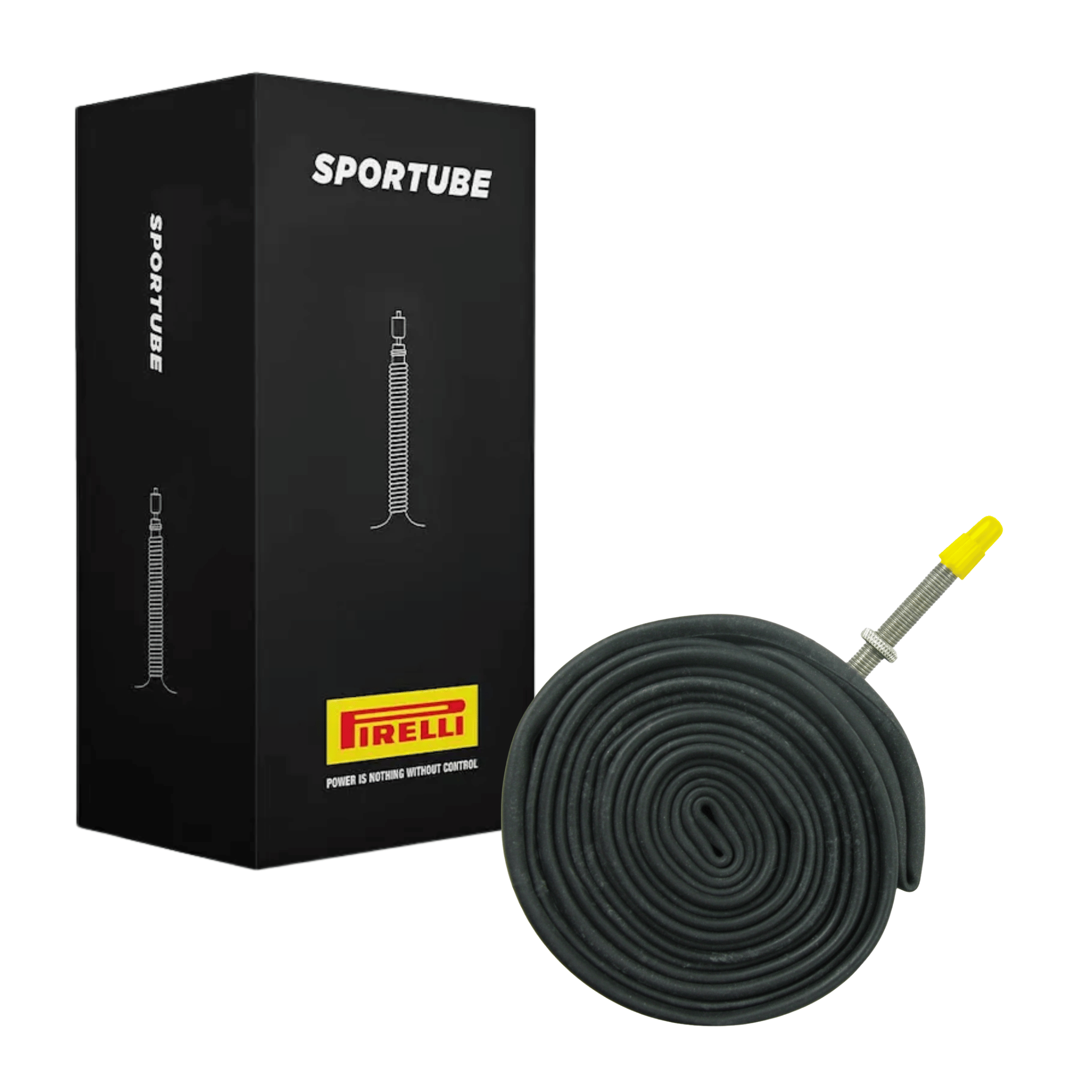 Pirelli Presta 48mm Threaded Valve Tube 700x23-30