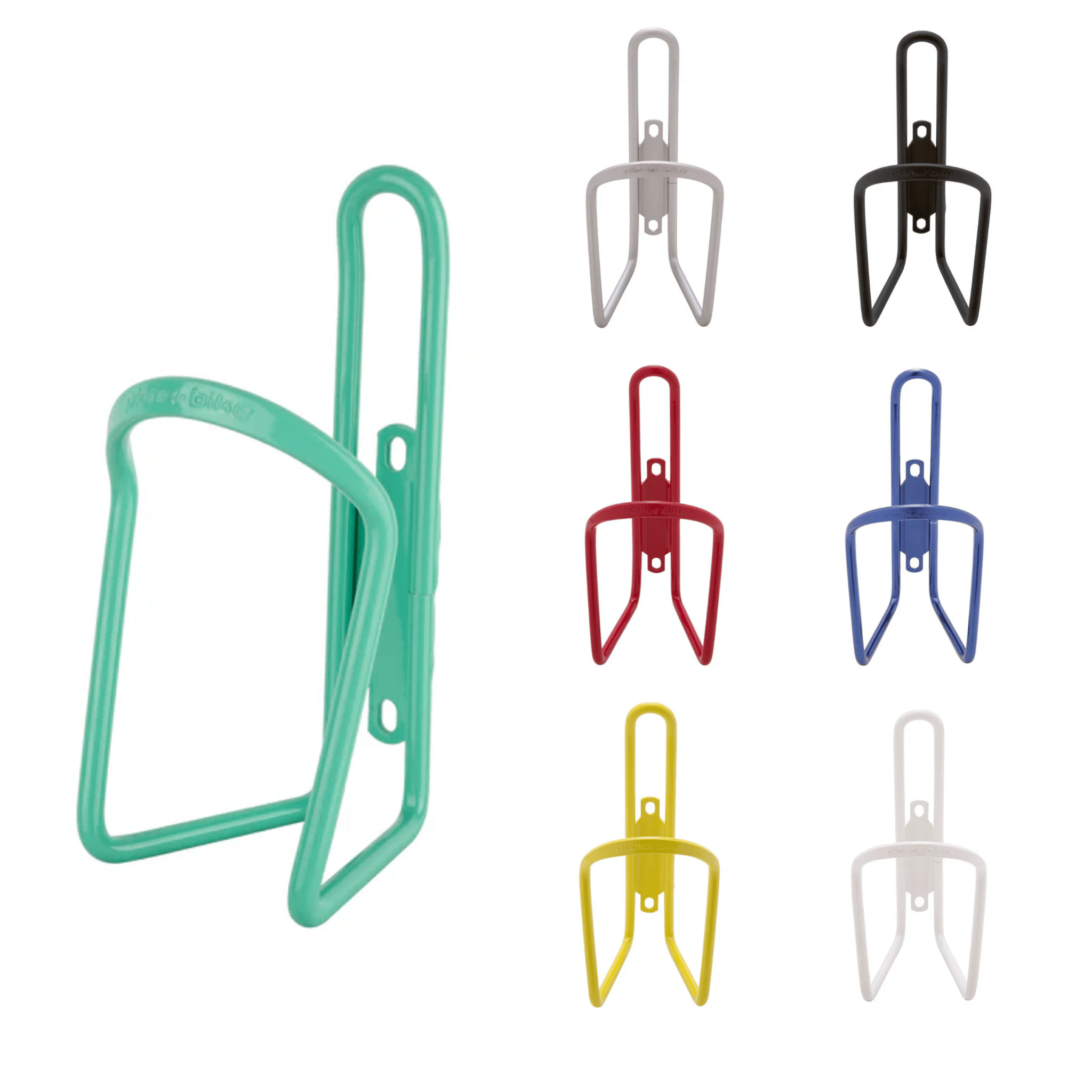 Planet Bike 6mm Bottle Cage Welded Aluminum Celeste The Bikesmiths