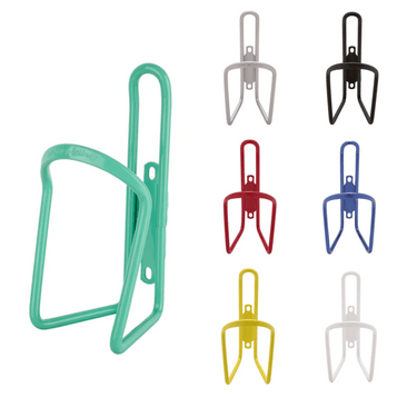 Planet Bike 6mm Bottle Cage Welded Aluminum Celeste - The Bikesmiths