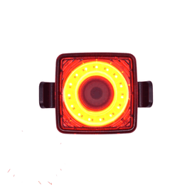 Planet Bike 3304 Blinky Squared LED Tail Light