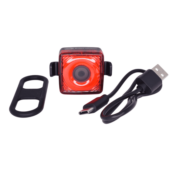 Planet Bike 3304 Blinky Squared LED Tail Light