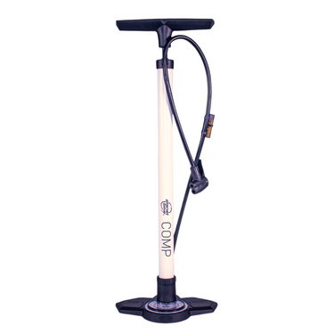 Planet Bike Comp 2.0 Floor Pump White - The Bikesmiths