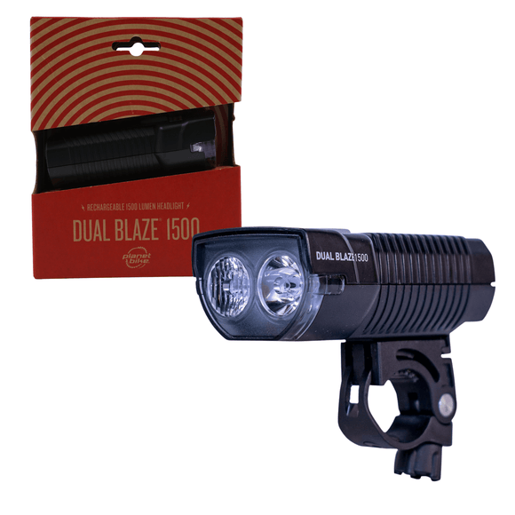Planet Bike 3200 Dual Blaze 1500 Headlight Planet Bike
