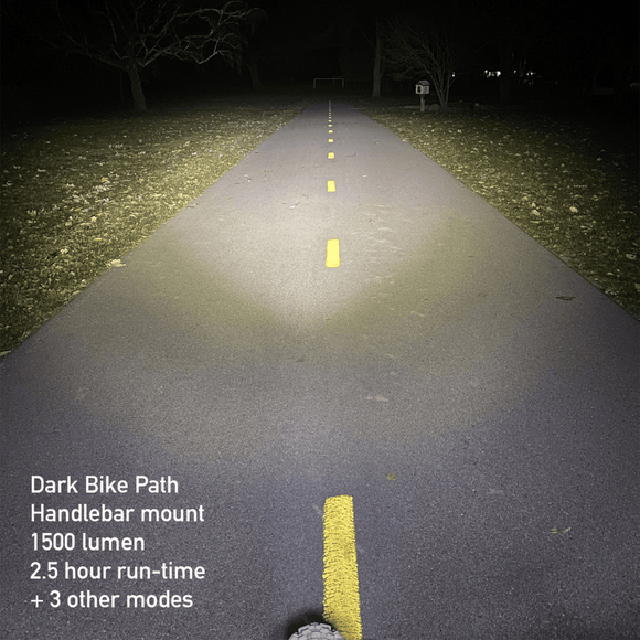 Planet Bike 3200 Dual Blaze 1500 Headlight Planet Bike