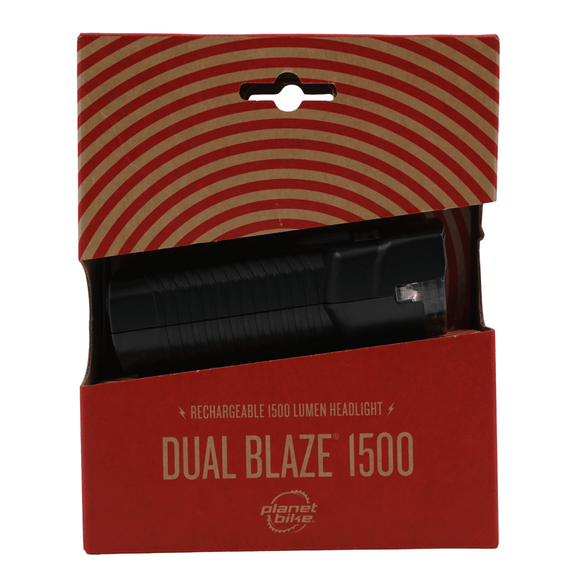 Planet Bike 3200 Dual Blaze 1500 Headlight Planet Bike
