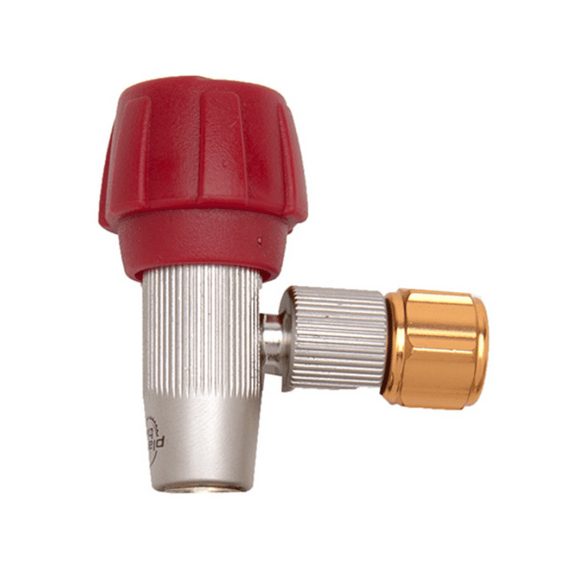 Planet Bike 1119 Red Zeppelin CO2 Tire Inflator