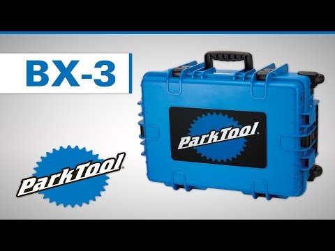 Park Tool BX-3 Rolling Big Blue Box w/ Walking Handle-6