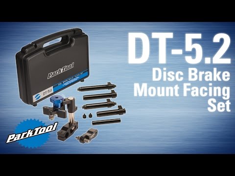 Park Tool DT-5.2 Disc Brake Mount Facing Set-7