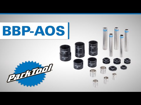 Park Tool BBP-AOS Bottom Bracket Bearing Extractor and Press Add-On Set-4