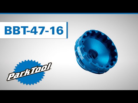 Park Tool BBT-47-16 Bottom Bracket Tool-7