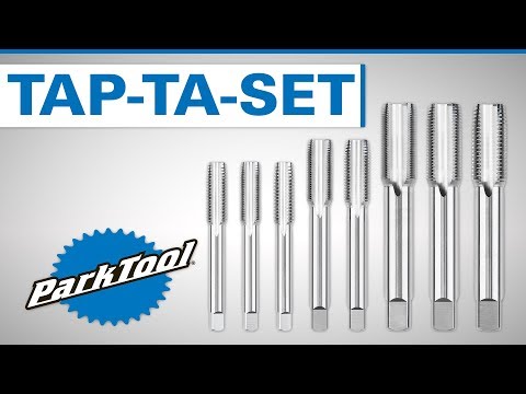Park Tool TAP-20 Thru Axle Tap for M20-2