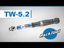 Park Tool TW-5.2 and SBS-1.2 Socket / Hex Bit and Torque Wrench Kit-11
