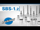 Park Tool TW-5.2 and SBS-1.2 Socket / Hex Bit and Torque Wrench Kit-12