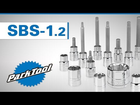 Park Tool TW-5.2 and SBS-1.2 Socket / Hex Bit and Torque Wrench Kit-11
