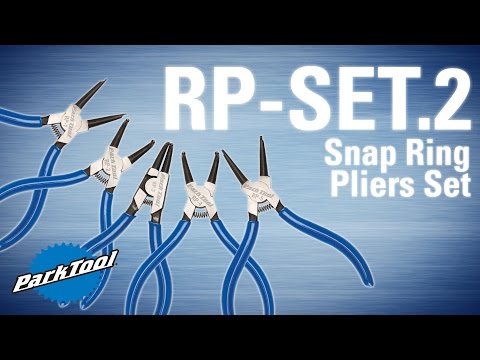 Park Tool RP-SET.2 Snap Ring Pliers 5 Piece Professional Set-3