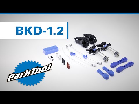 Park Tool BKD-1.2 Hydraulic Brake Bleed Kit-11
