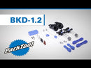 Park Tool BKD-1.2 Hydraulic Brake Bleed Kit (DOT)-11