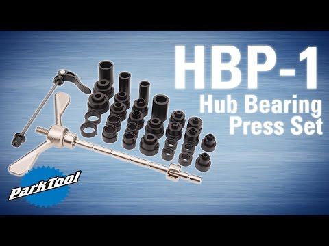 Park Tool HBP-1 Hub Bearing Press Set-6