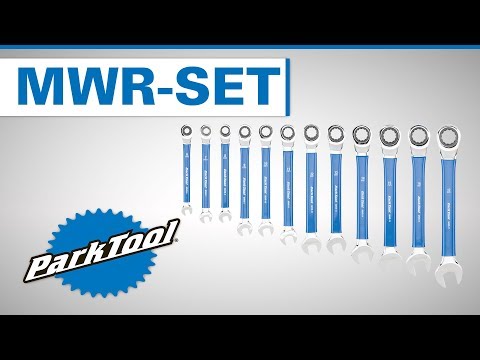 Park Tool MWR-SET Ratcheting Metric Wrench Set-4