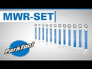 Park Tool MWR-SET Ratcheting Metric Wrench Set-4