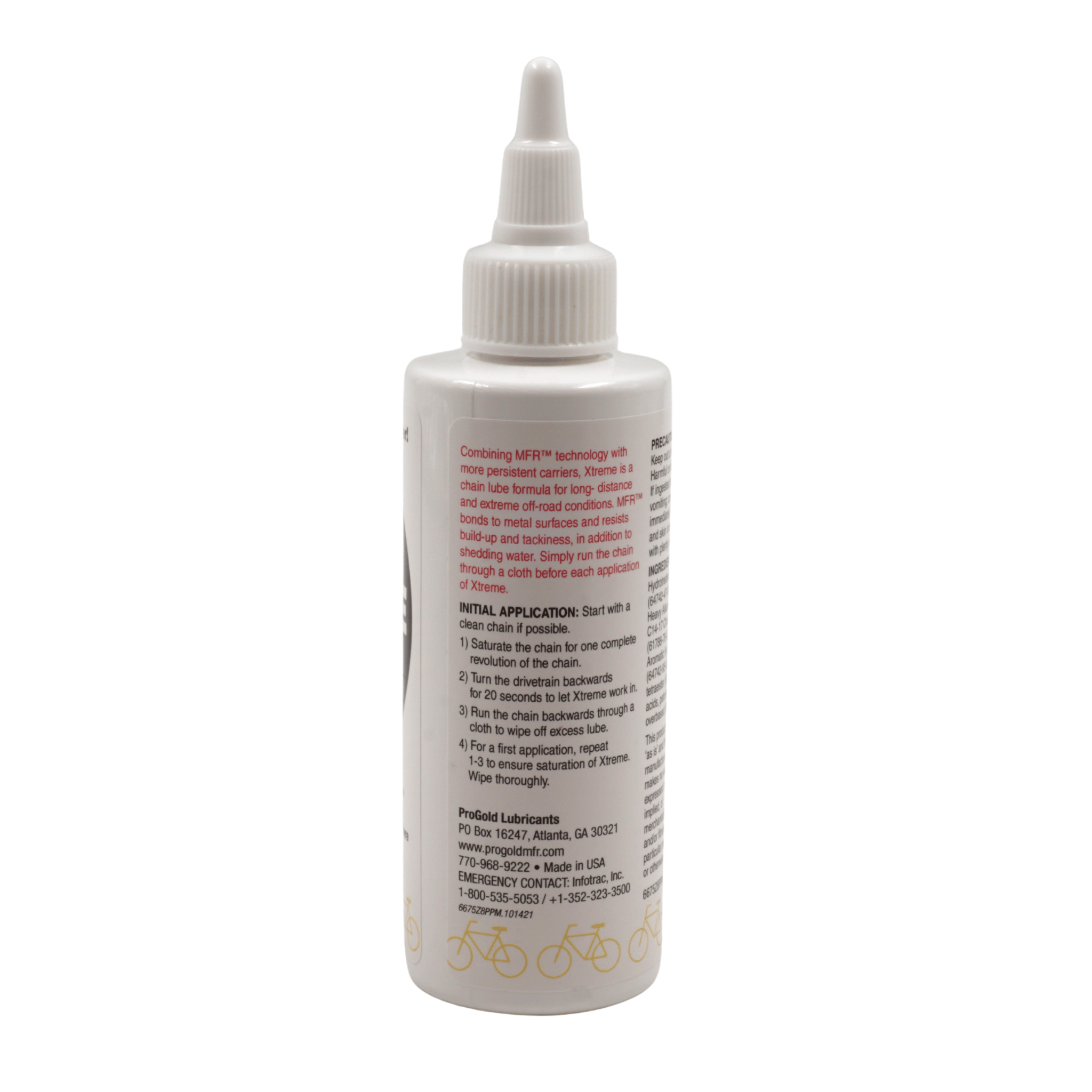 ProGold Xtreme 4oz Chain Lube