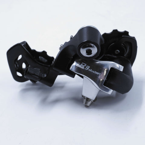 Image of Bulk package, no box microSHIFT R9 RD-R42L 9-Speed Rear Long Cage Derailleur
