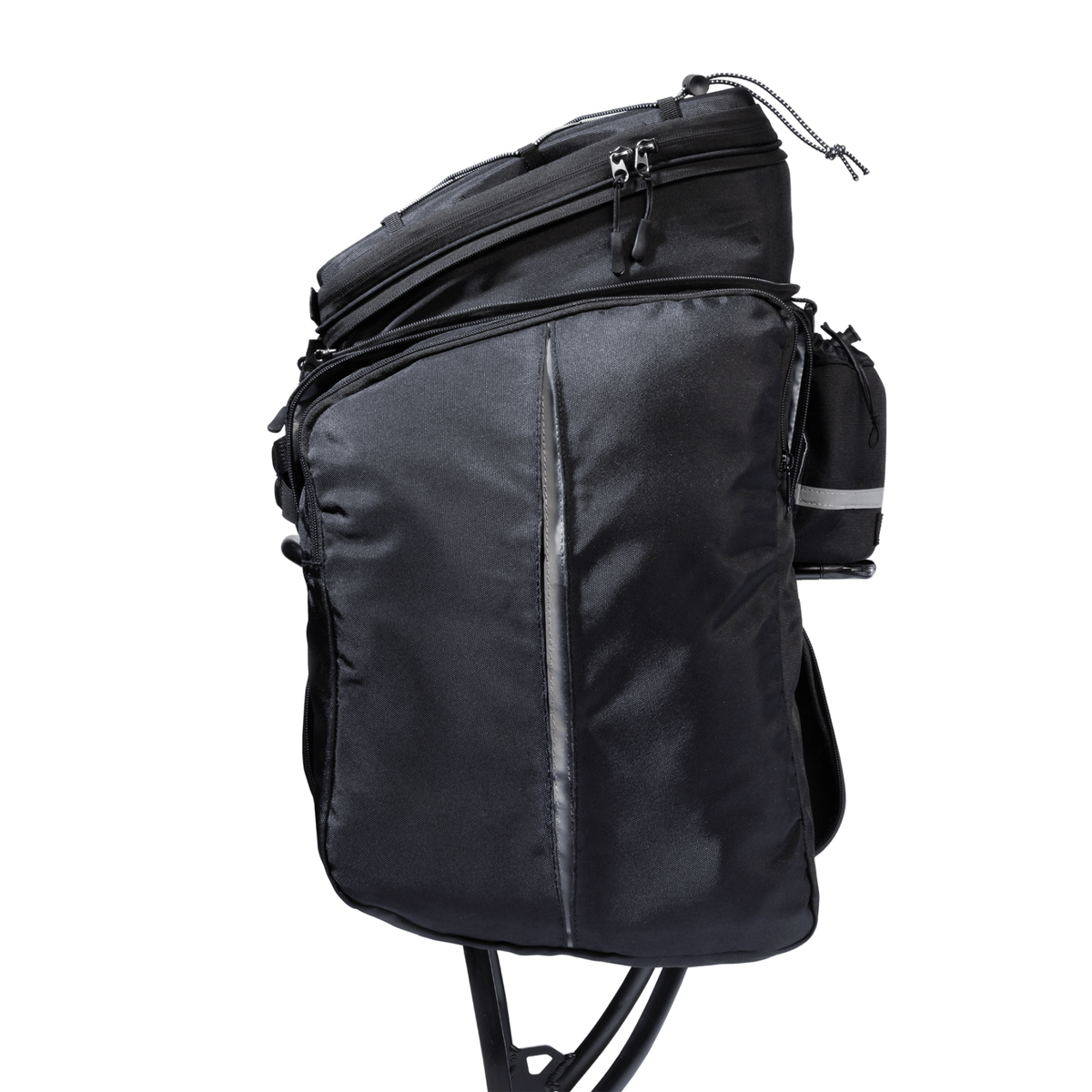 racktime odin fahrradtasche Trunk Bag 2.0 Fam_Lvl_2: E-Mountainbikes down side compartments each Farbe:Super Salmon Metallic Mini | Klapprad E-Bike