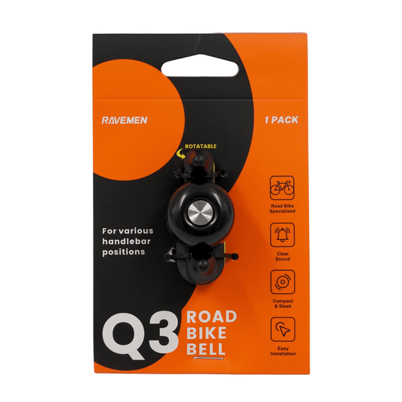 Ravemen Q3 Multi Angle Bicycle Bell