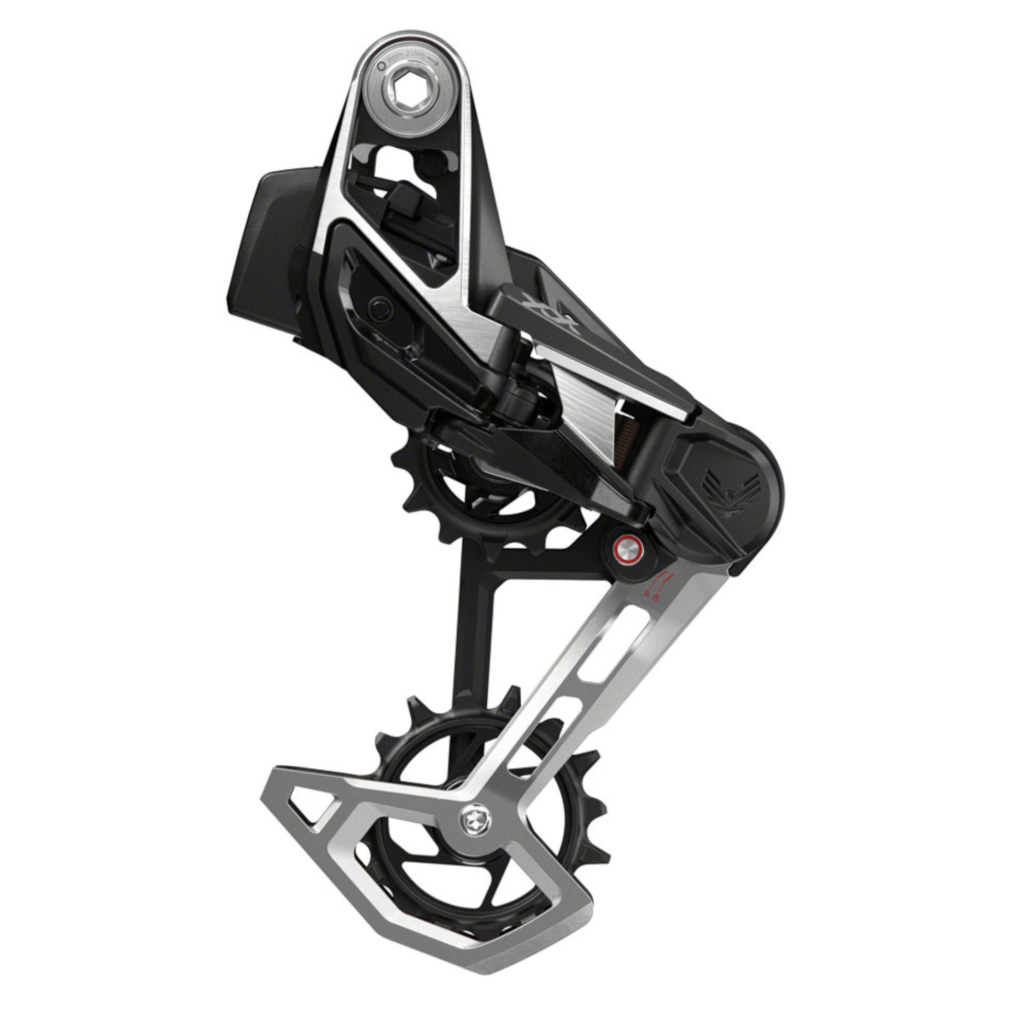 SRAM XX T-Type Eagle Transmission Power Meter Group - Crank 32t Chainring AXS POD Controller 10-52t Cassette Rear Derailleur Chain