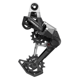 SRAM Eagle 90 T-Type Rear Derailleur - 12-Speed Long Cage 52t Max Full Mount Aluminum Cage Black/Silver