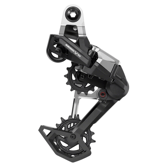 SRAM Eagle 90 T-Type Rear Derailleur - 12-Speed Long Cage 52t Max Full Mount Aluminum Cage Black/Silver