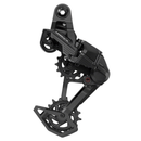 SRAM Eagle 70 T-Type Rear Derailleur - 12-Speed Long Cage 52t Max Full Mount Steel Cage Black-1