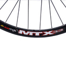 Sun Ringle MTX33 26" Black Alloy Front and Rear Bike Disc MTB Wheelset - The Bikesmiths