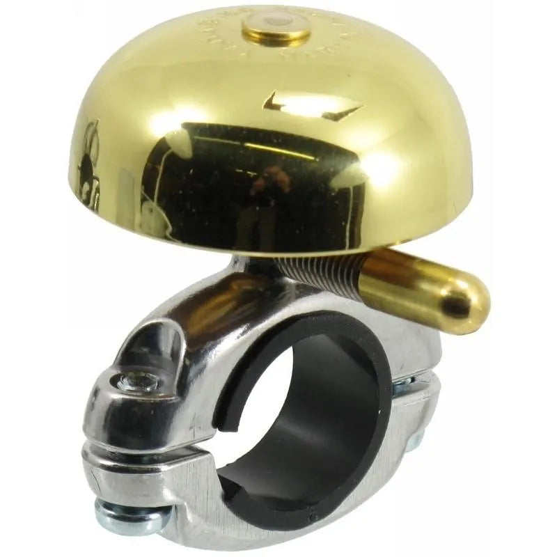 Ohgi Sound Runner Brass Spring Bell | The Bikesmiths