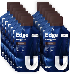 UCAN EDGE Ultimate Energy Gel Box of 12 Gel Shots - 0