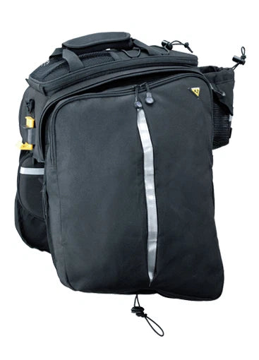 Topeak TT9647B MTX EXP Trunk Bag w/ Folding Panniers Quick Track w/Bottle Holder