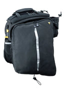 Topeak TT9647B MTX EXP Trunk Bag w/ Folding Panniers Quick Track w/Bottle Holder-3