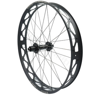 Sun Ringle Mulefut 80SL V2 26-inch 12x197 TA REAR Tubeless Shimano Type Fat Bike Wheel