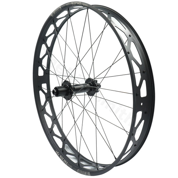 Sun Ringle Mulefut 80SL V2 26-inch 12x197 TA REAR Tubeless Shimano Type Fat Bike Wheel