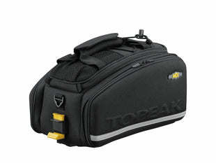 Topeak TT9647B MTX EXP Trunk Bag w/ Folding Panniers Quick Track w/Bottle Holder