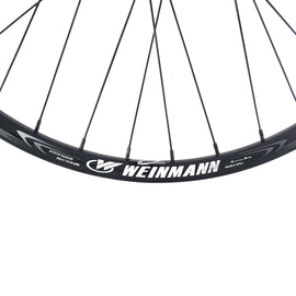 Weinmann XM280 26-inch 9x100 FRONT 10x135 REAR QR Shimano HG Type 6-Bolt Disc Wheelset - 0