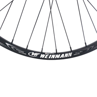 Weinmann XM280 26-inch 9x100 FRONT 10x135 REAR QR Shimano HG Type 6-Bolt Disc Wheelset