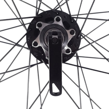 Weinmann XM280 26-inch 9x100 QR FRONT 6-Bolt Disc Wheel - The Bikesmiths