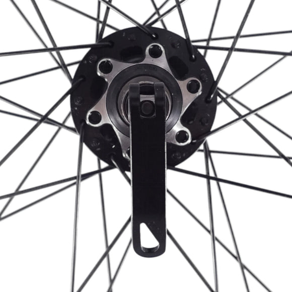Weinmann XM280 26-inch 9x100 FRONT 10x135 REAR QR Shimano HG Type 6-Bolt Disc Wheelset